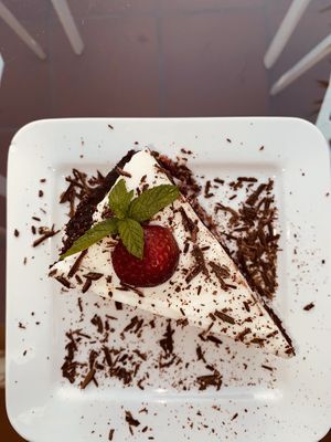 Sweet of the day  at Pulse in Crete
