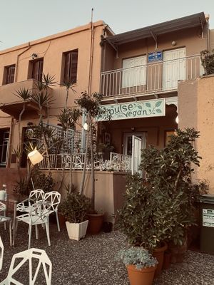 Restaurant 💜 at Pulse in Crete