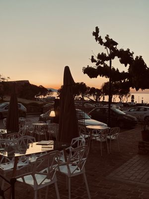 Best view  at Pulse in Crete