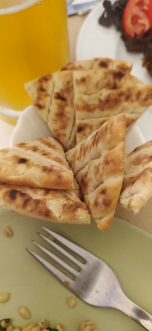 Pita at Pulse in Crete