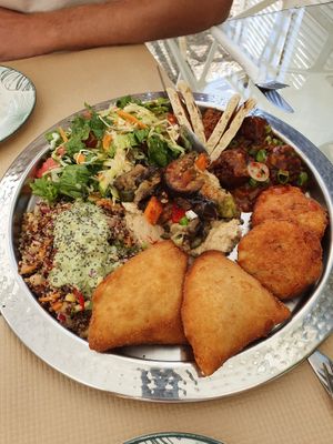 Meze 1 at Pulse in Crete