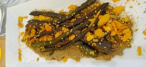 Asparagus at Pulse in Crete