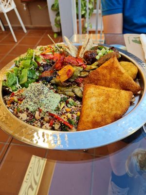 Mezze 1 at Pulse in Crete