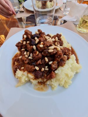 "Beef" at Pulse in Crete