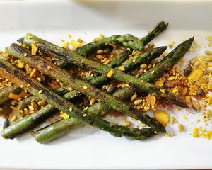 Asparagus. at Pulse in Crete