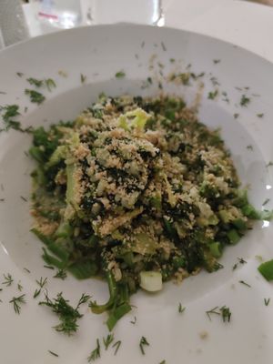 Risotto at Pulse in Crete