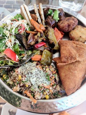 Meze board 1 at Pulse in Crete