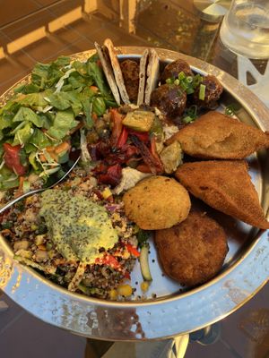 Starter plate at Pulse in Crete