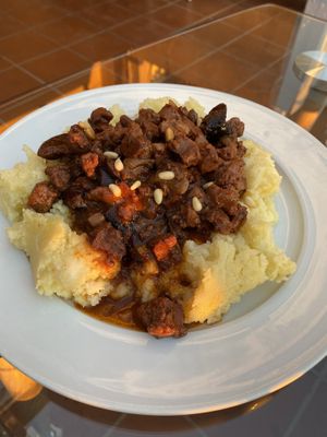 Red wine stew at Pulse in Crete