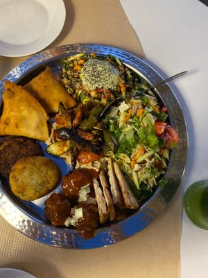 Mezze 1 at Pulse in Crete