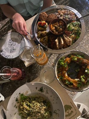 Vegan Feast  at Pulse in Crete