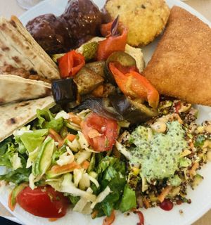 Mezze for one at Pulse in Crete