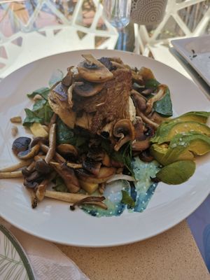 Mushroom Special at Pulse in Crete