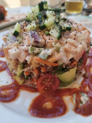 Superfood Salad at Pulse in Crete