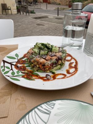 Super food salad   at Pulse in Crete