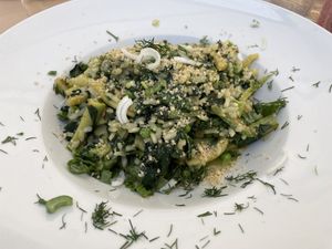 Risotto  at Pulse in Crete