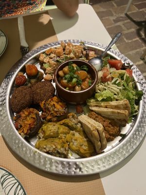 meze board 2  at Pulse in Crete