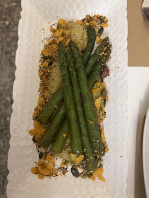 Asparagus   at Pulse in Crete