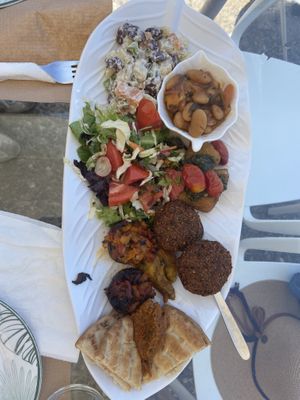 Mezze board 2   at Pulse in Crete