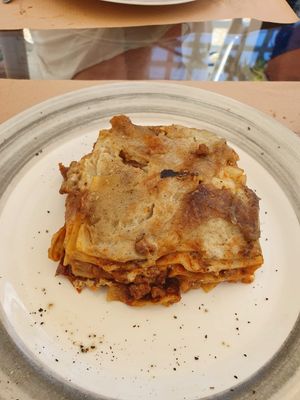Lasagne  at Pulse in Crete