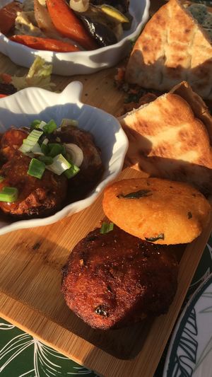 Mezze at Pulse in Crete