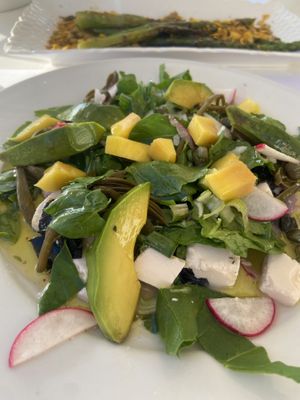 Tofu Cevice  at Pulse in Crete