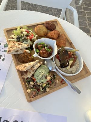 Mezze 1  at Pulse in Crete