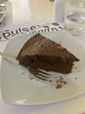 Choco cake  at Pulse in Crete