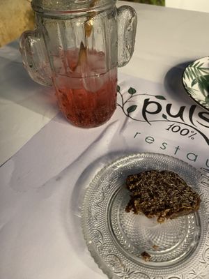 A free date and peanut butter cake!  at Pulse in Crete