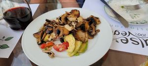MUSHROOM SPECIAL. YUM. at Pulse in Crete