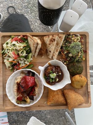 Meze board 1  at Pulse in Crete