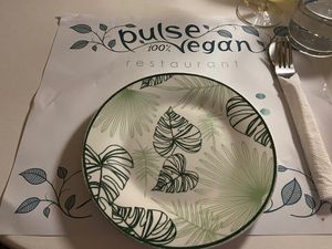 Place setting   at Pulse in Crete