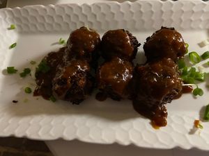 Manchurian balls  at Pulse in Crete
