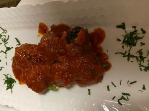 Meatballs  at Pulse in Crete