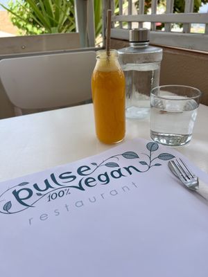 Table setting  at Pulse in Crete