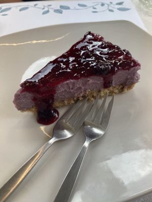 Berry Cheesecake  at Pulse in Crete