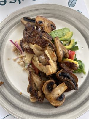 Pulse Mushroom Special  at Pulse in Crete