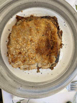 Moussaka  at Pulse in Crete