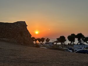 sunset !   at Pulse in Crete