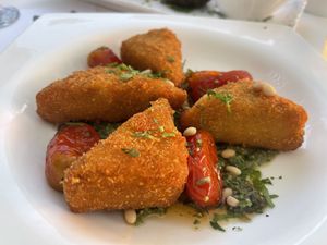 Polenta   at Pulse in Crete