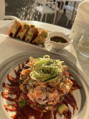 The best!! Super Food salad  at Pulse in Crete