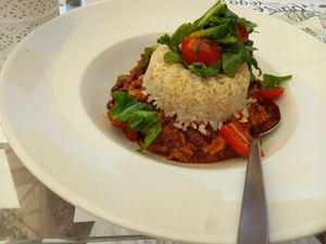 Chilli at Pulse in Crete