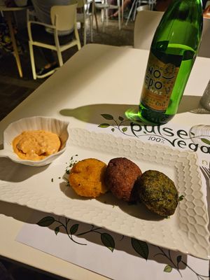 Appetizer at Pulse in Crete