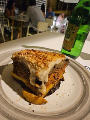 Moussaka at Pulse in Crete
