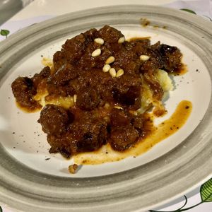 No-beef casserole  at Pulse in Crete
