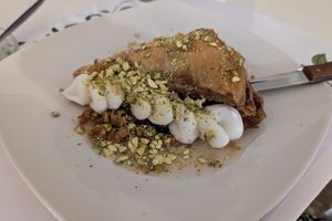 Baklava at Pulse in Crete