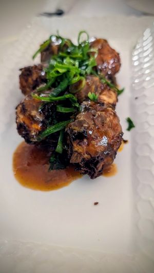 Manchurian Balls at Pulse in Crete