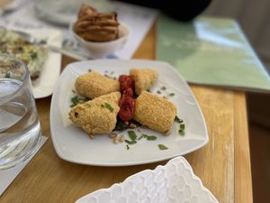 Polenta - Pulse, Chania  at Pulse in Crete