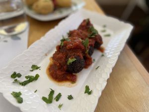 Eat balls - Pulse, Chania  at Pulse in Crete