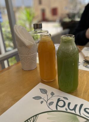Fresh juices - Pulse, Chania  at Pulse in Crete